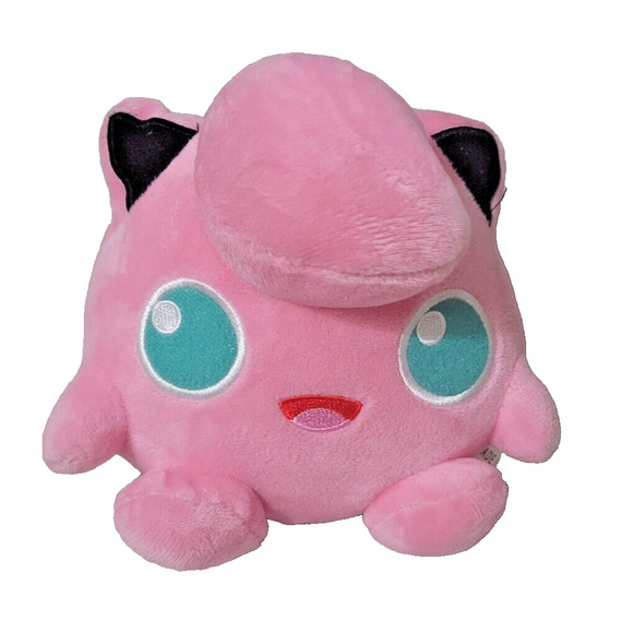 Pokemon Jigglypuff Plush 5” Stuffed Animal Stuffy Window Suction Pink Hang Up - Picture 1 of 4